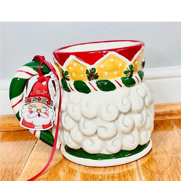 New Blue sky classic Christmas nutcracker mug - Picture 4 of 4